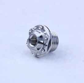 CNC Custom Oil Filter Cup Cover Screws Motorcycle Parts And Accessories