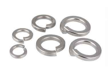 Zinc Plated Titanium Flat Washers DIN125 Fastener Nuts Bolts And Washers