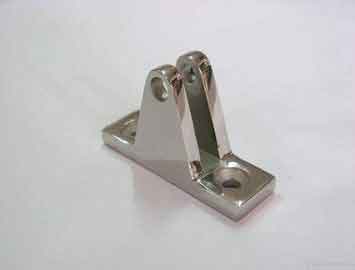 Customized Titanium Marine Hardware Cnc Milling Parts For Marine Boats