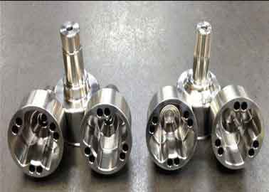 5 Axis Titanium Precision Parts Non Standard Parts For Racing Sprintcar