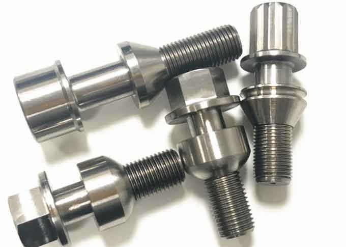 OEM Titanium Wheel Boltslug Bolts  Grade 5 Titanium Fasteners Wear Resistant