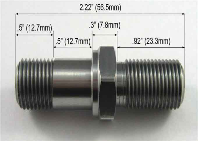 Shock Mount Bolt Sprint Car Through Bolts Shock Bearing For Sprint Race Match