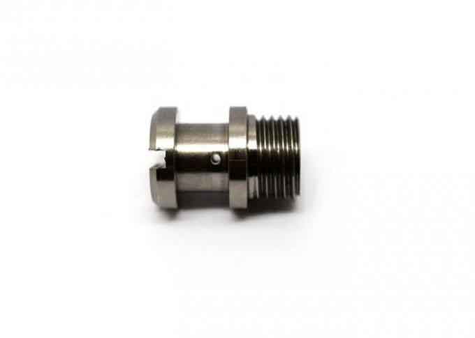 Chemical Industry Titanium Bolts Nuts Metal Or Colorful Excellent Resistance