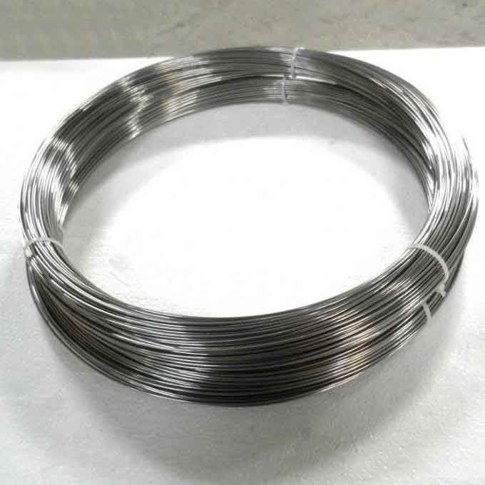 Industrial Pure Titanium Wire Titanium Alloy In Coils GR2 GR5 2mm 3mm 5mm