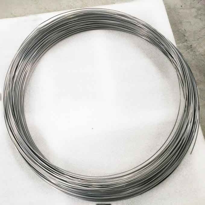 Industrial Pure Titanium Wire Titanium Alloy In Coils GR2 GR5 2mm 3mm 5mm