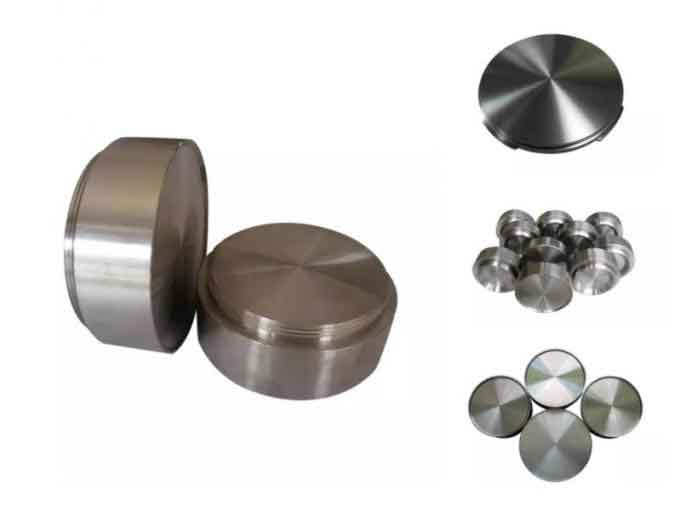 High Purity Pvd Titanium Sputtering Target GR1 GR2 Titanium Aluminum Target