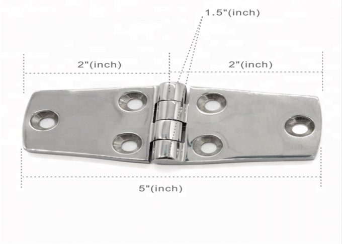 High Strength Titanium Precision Parts Anti Corrosion , OEM Ship Accessories