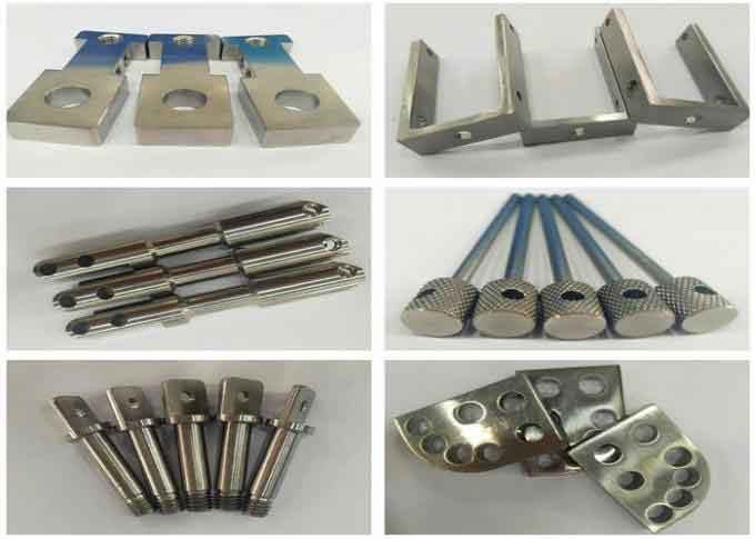 High Strength Titanium Precision Parts Anti Corrosion , OEM Ship Accessories