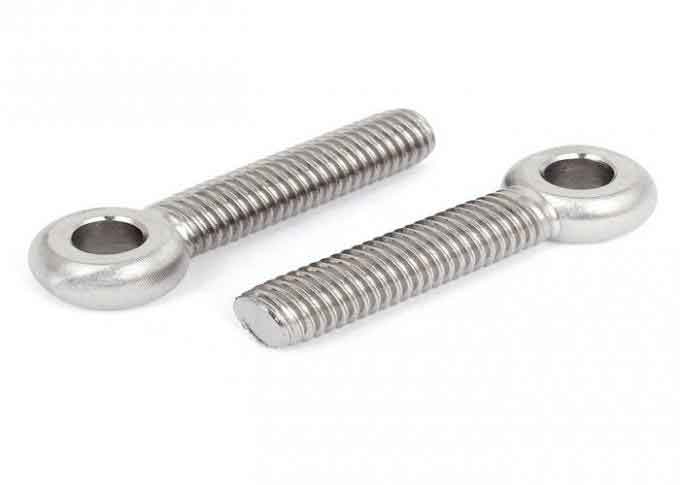 Industry / Vessel Screw Eye Bolt DIN444 Titanium Anodizing Color Light Weight