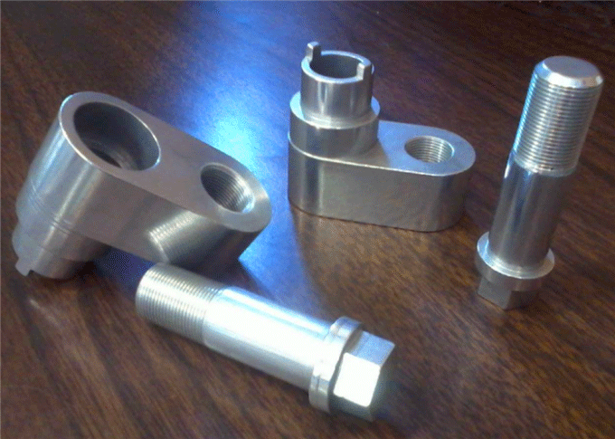 High Strength Custom Titanium Machining Grade 5 Cnc Milling Components