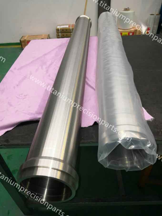 Heat Exchanger Titanium Raw Material Titanium Seamless Tube Rotary Sputtering Target