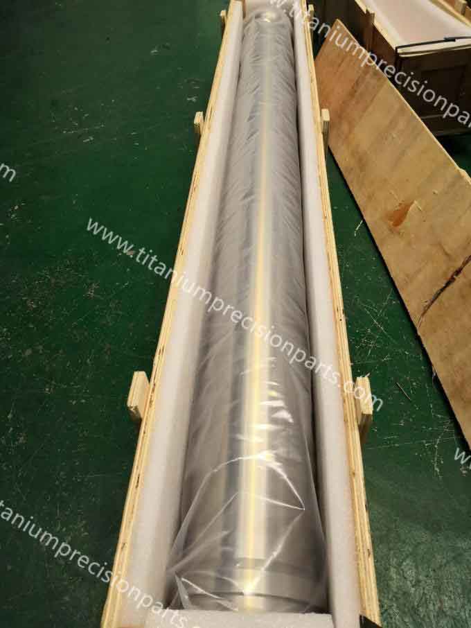 Heat Exchanger Titanium Raw Material Titanium Seamless Tube Rotary Sputtering Target