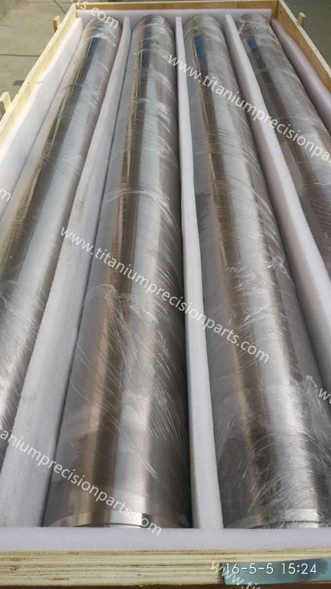 Heat Exchanger Titanium Raw Material Titanium Seamless Tube Rotary Sputtering Target