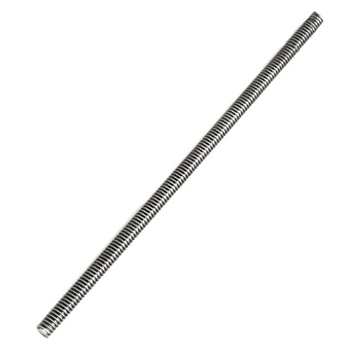 TA2 GR2 Titanium Screw Threaded Rod Long 100mm - 600mm Cut M18 M19 M20