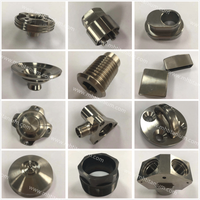 Customized cnc milling parts titanium machined parts for MARINE BOAT