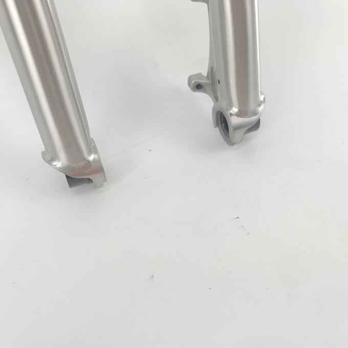 15mm Axle Titanium Bike Parts Big Tapered Crown Rigid MTB Fork 29" Size