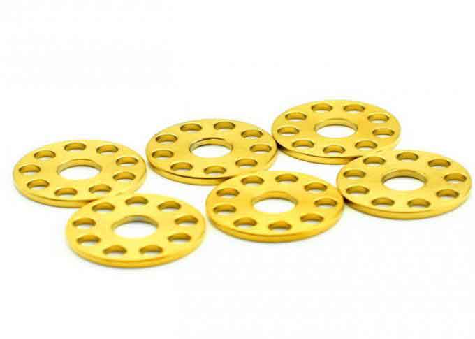 M8 M10 O Ring Hollow Gasket Titanium Washer For Motorcycle Modification