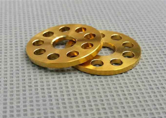 Gr5 Hollow Titanium Gasket Washer Exhaust Washer Gold Color M6 O Ring