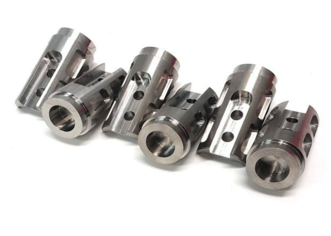 Custom Titanium Precision Parts CNC 5 Axis Machined TI6AL4V Racing Car Parts