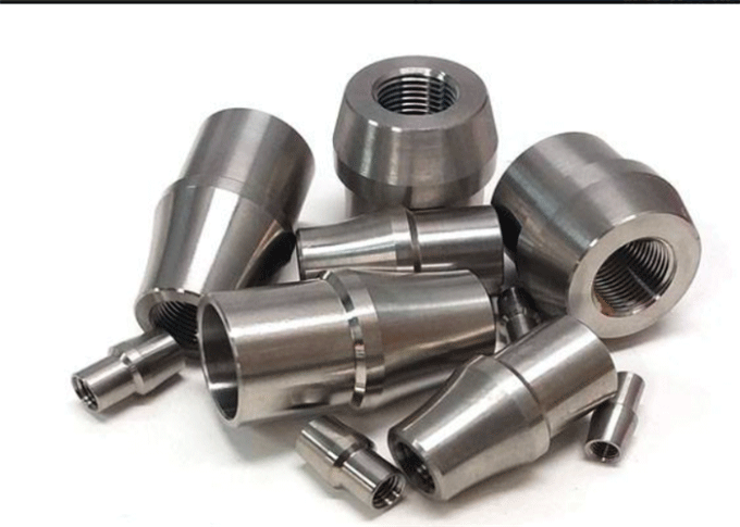 Custom Titanium Precision Parts CNC 5 Axis Machined TI6AL4V Racing Car Parts