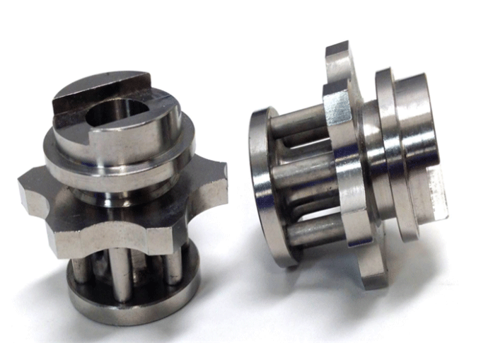 High Polished Titanium Precision Parts Precision Cnc Machined Components