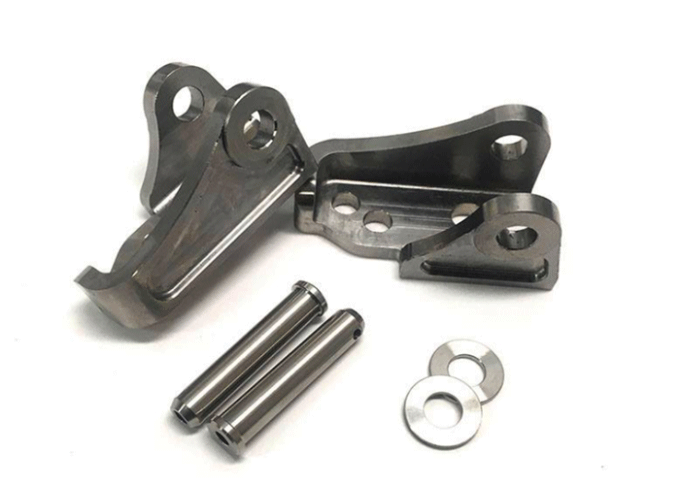 5 Axis Titanium Precision Parts Non Standard Parts For Racing Sprintcar