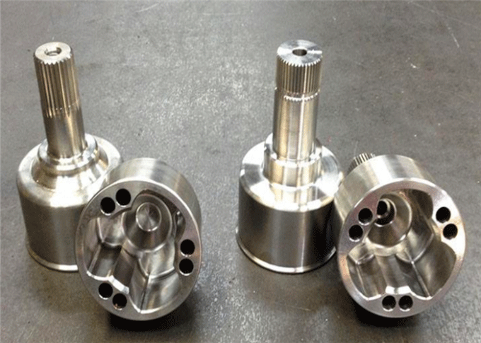 5 Axis Titanium Precision Parts Non Standard Parts For Racing Sprintcar