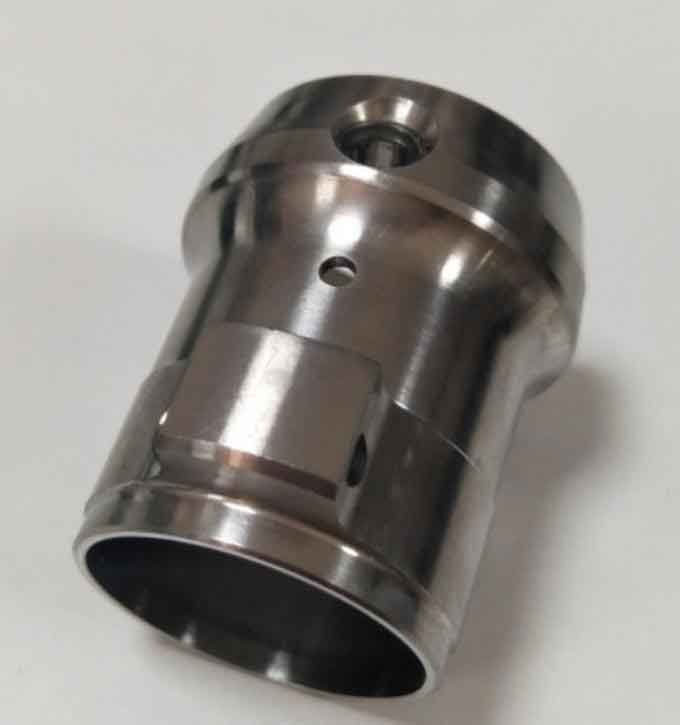 OEM Custom Cnc Machining Titanium Grade 2 Grade 1 For Medical Equipment