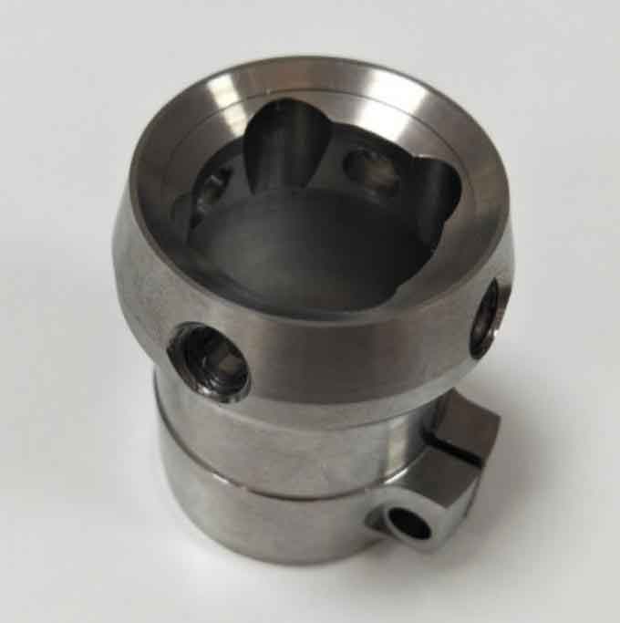 OEM Custom Cnc Machining Titanium Grade 2 Grade 1 For Medical Equipment