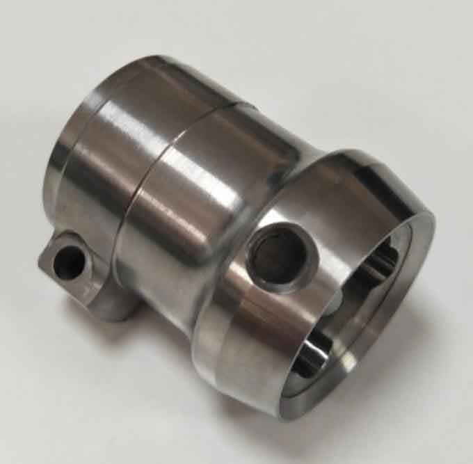 OEM Custom Cnc Machining Titanium Grade 2 Grade 1 For Medical Equipment