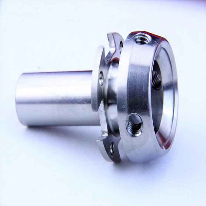 5 Axis Titanium Machining Services Customized Medical Machined Ti Parts