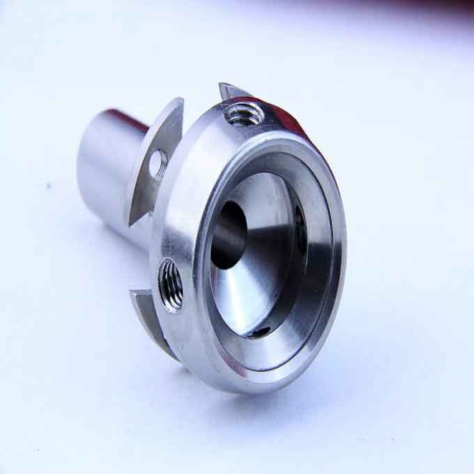 5 Axis Titanium Machining Services Customized Medical Machined Ti Parts