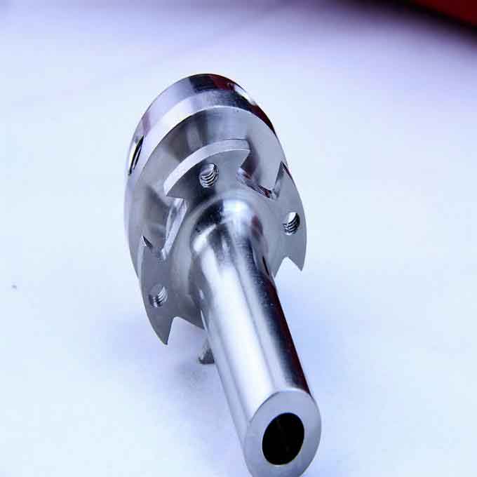 5 Axis Titanium Machining Services Customized Medical Machined Ti Parts