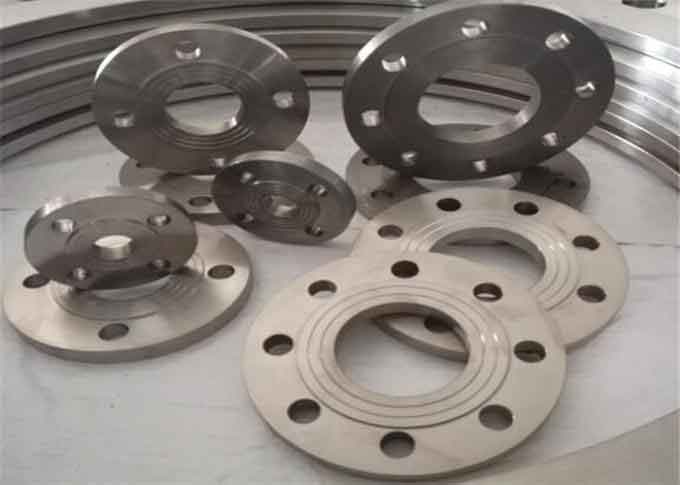 ASTM B381 Gr2 Titanium Precision Parts Titanium Blind Flange Weld Neck Flange