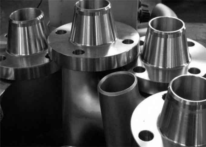 Titanium Alloy Nippolet Flange Pipe Slip On Flanges As Customized Demand