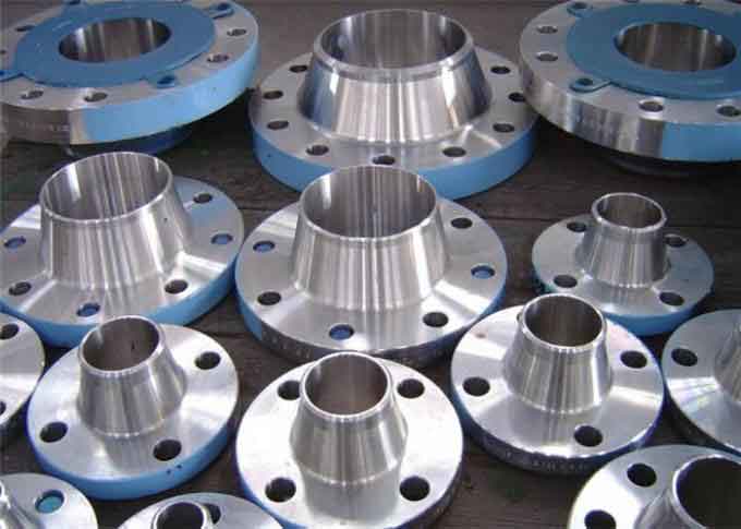 Titanium Alloy Nippolet Flange Pipe Slip On Flanges As Customized Demand