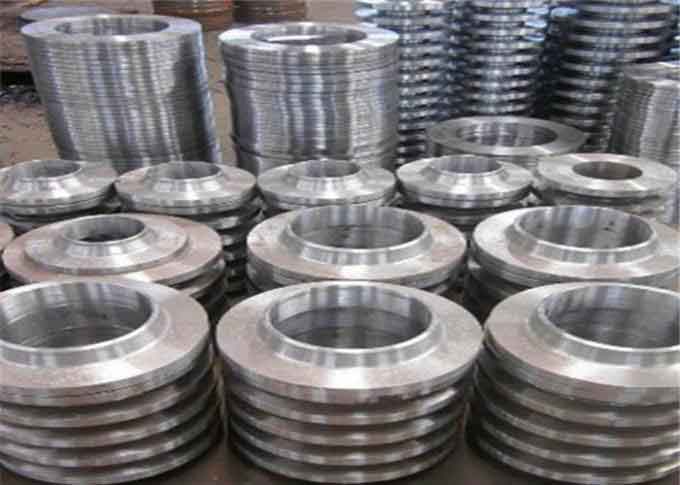 Titanium Alloy Nippolet Flange Pipe Slip On Flanges As Customized Demand