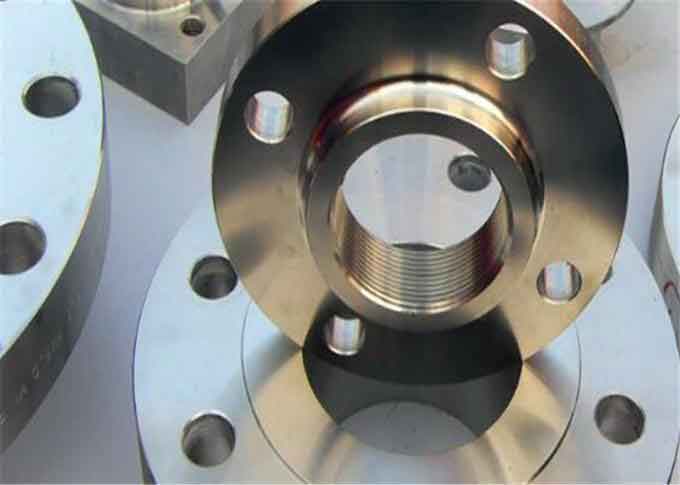 Titanium Alloy Nippolet Flange Pipe Slip On Flanges As Customized Demand