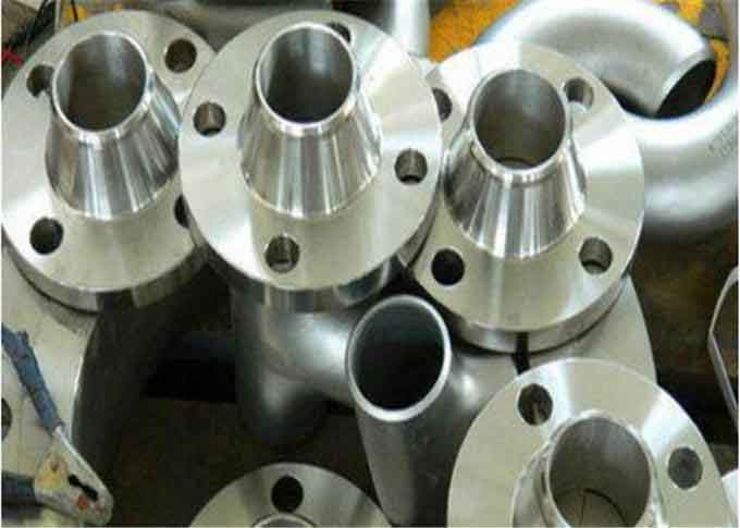 Titanium Alloy Nippolet Flange Pipe Slip On Flanges As Customized Demand