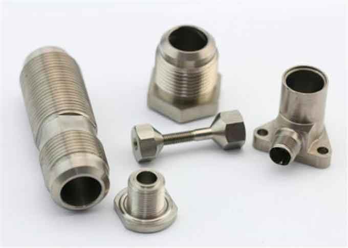 Customized Titanium Machining Services For Strict Precision Gr2 Gr5 Parts