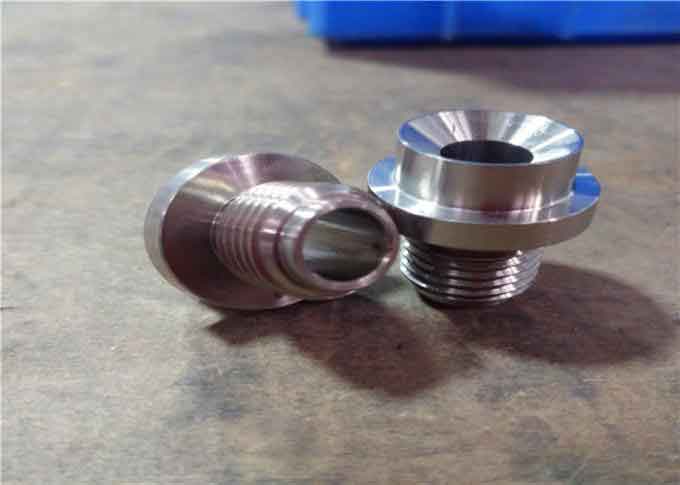 Customized Titanium Machining Services For Strict Precision Gr2 Gr5 Parts