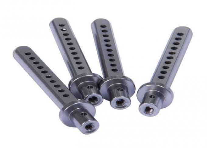 CNC Titanium Precision Parts Body Post Mounts For SCX10 AXIAL 4WD CAR