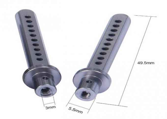 CNC Titanium Precision Parts Body Post Mounts For SCX10 AXIAL 4WD CAR