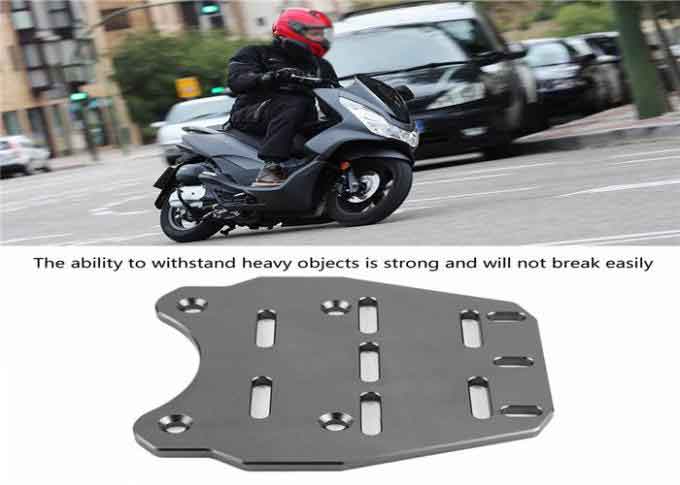 Honda Motorcycle Custom Titanium Machining Rear Luggage Rack Cargo Holder Shelf