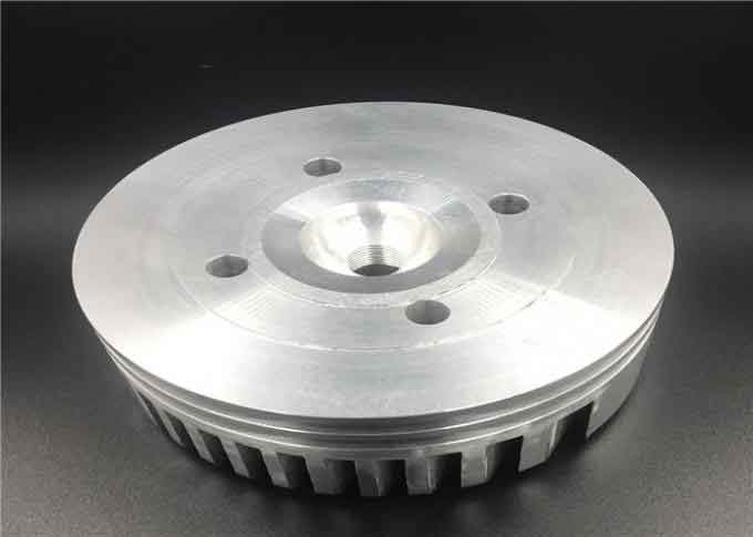 Shark Racing Titanium Machined Parts Cylinder Alloy Head Impact Resistance