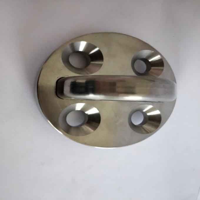 Door Handle Gr5 Titanium Machining Services Metal Material Anti Corrosion