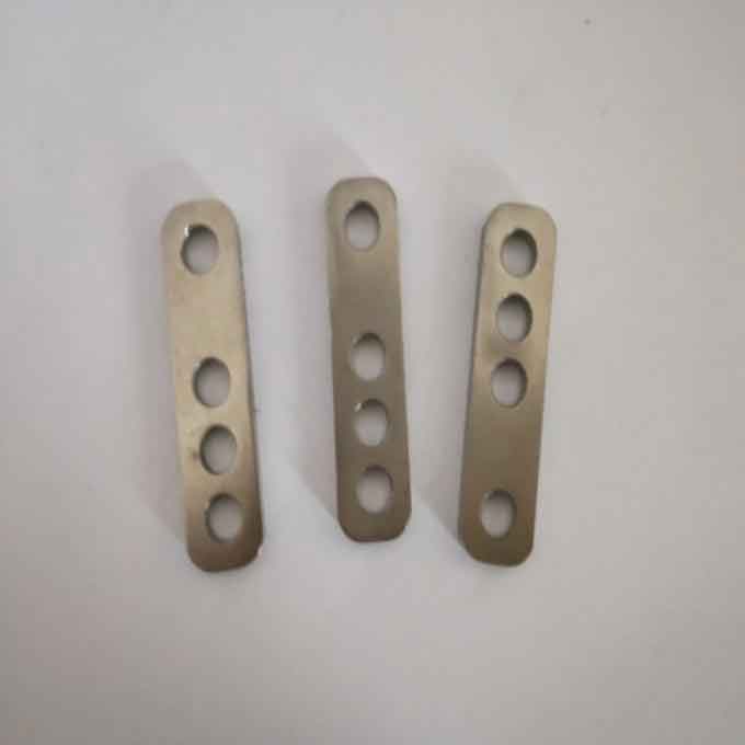 High Strength Medical Device Parts 5 Axis Cnc Machining Titanium Components