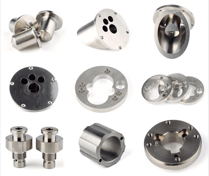 High Strength Medical Device Parts 5 Axis Cnc Machining Titanium Components