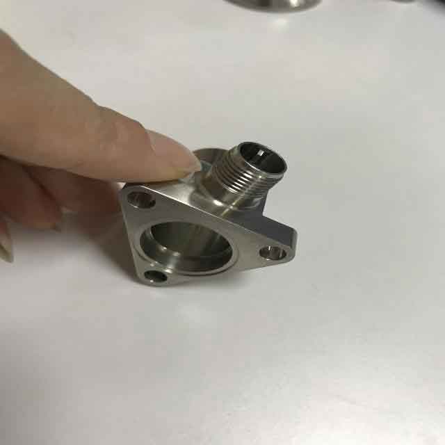 M10 Titanium Machining Services Titanium Pipe Fittings Cnc Turning Machine Parts