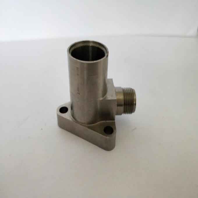 M10 Titanium Machining Services Titanium Pipe Fittings Cnc Turning Machine Parts